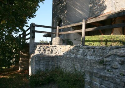 Réalisation façade pierre et joints traditionnels dans l’Aude