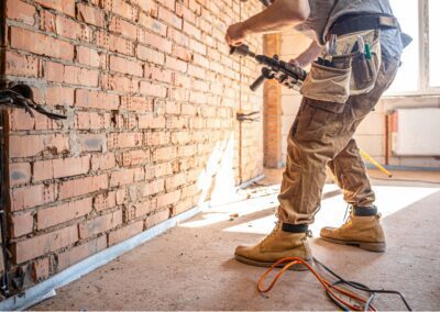 Chantier rénovation complète maison en Occitanie